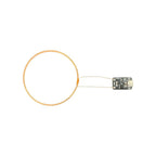 0~80mm Induction Wireless Power Supply Transmitter Coil Module TYPE-C USB DC 5V + 5pcs Wireless Receiver Led Lamp