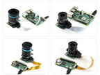 Original Raspberry Pi High Quality Camera, 12.3MP IMX477 Sensor, High Sensitivity, Supports C-Mount and CS-Mount Lenses