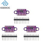 1-10PCS VL53L0X Time-of-Flight (ToF) Laser Ranging Sensor Breakout 940nm GY-VL53L0XV2 Laser Distance Module I2C IIC with Pin