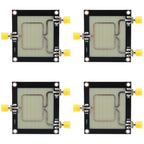 100-2700MHz RF Power Splitter 25W 2-Way Divider Low Insertion Loss Microstrip Power Divider High Gain RF Combiner