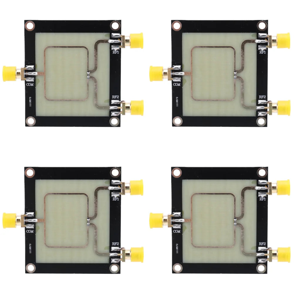 100-2700MHz RF Power Splitter 25W 2-Way Divider Low Insertion Loss Microstrip Power Divider High Gain RF Combiner