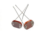 5 Pcs GL12528 Light Sensitive Resistor 12mm Photoresistor 12528 LDR Dependent Resistance GL12 Photo Resistor Item Kit Set