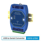 USB To RS485 RS422 RS232 TTL Industrial Converter CDSENET E810-U Series FT232 3.3/5V Power Signal Isolation Type-C