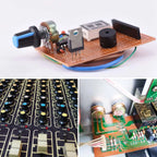10sets  Potentiometer,WH148 Single-Joint Potentiometers With Rotary Knob B1K/2K/5K/10K/20K/50K/100K/250K/500K/1M