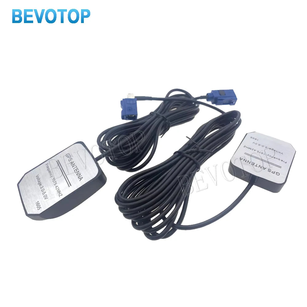 Car GPS Antenna Fakra C Female Right Angle Jack RG174 Cable GPS Position Locate Receiver Antenna Aerial Adapter 2M 3M 5M 7M