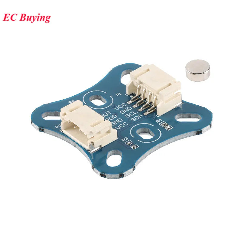 5Pc/1pc AS5600 Magnetic Encoder Module TLE5012 MT6701 MT6816 MT6826S AK09911C KTH7824 3144E Sensor Induction Control Door Switch