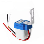 1Pcs Auto On/Off Photocell Street Light Switch Waterproof Photo Control Sensor Switch AC220V 10A Automatic SwitchT Ing Q Store