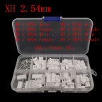 1box PH 2.0mm XH 2.54mm JST 1.25mm SH 1.0mm VH 3.96mm Pitch Terminals Crimping Male Plug Female Socket Connector Kit