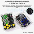DIY Game Kit Retro Classic Electronic Production Kit Soldering Welding Tranning Set Snake Plane Racing Mini Pixel Game Console