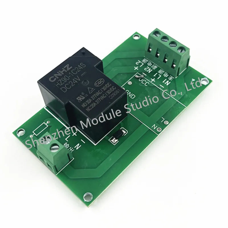 1PCS YYUPS-2 DC/AC 5/12/24/220V power automatic switch / main standby dual power transfer switch relay module