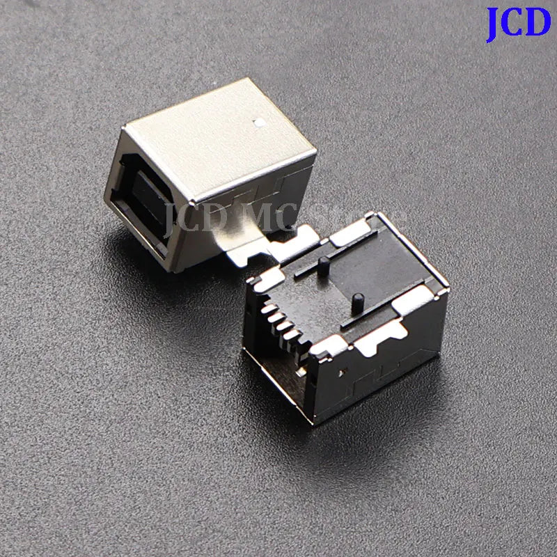 USB 3.0 and USB 2.0 Female Male Socket Jack Connector B Type 90°/180° Soldering PCB Connector Printer Interface