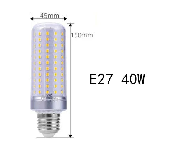 E27 B15 B22 E17 12W 16W 25W 40W LED Corn Light Bulb SMD2835 LED Bulb 110V-220V LEDs Candle Light Spotlight