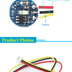 3V-30V Touch Control Switch Module Bistable Latching LED Touch Sensor Solder Wire Type