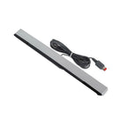 Plug & Play Wired Sensor Bar For Nintendo Wii & Wii U Controller Wired IR Infrared Ray Inductor Sensor Bar For Nintendo Game