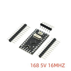 Mini 168/328 Atmega168 5V 16M / ATMEGA328P-MU 328P Mini ATMEGA328 5V/16MHz For Arduino Compatible Nano Module