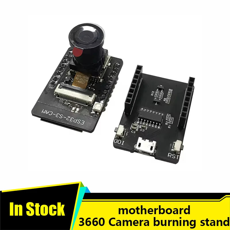 XRY ESP32-S3 CAM development board WiFi+Bluetooth module ESP32-S3-N16R8 with OV2640 camera Tablero de desarrollo de cámara ESP32