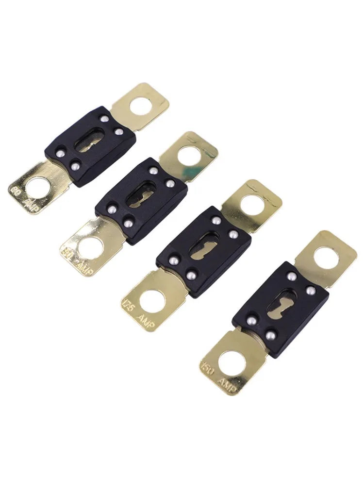 1PC ANM Bolt-on blade fuse 60A 80A 100A 125A 175A 150A 200A 250A 300A 350A 400A Car Boat Motorcycle Blade Fuses
