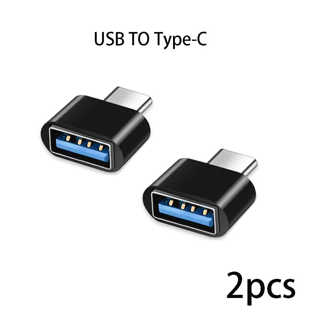 1-20 Pcs USB 3.0 to Type C Adapter OTG Converter USB-A Male to USB-C Female for Samsung Xiaomi POCO MacBook Pro Table