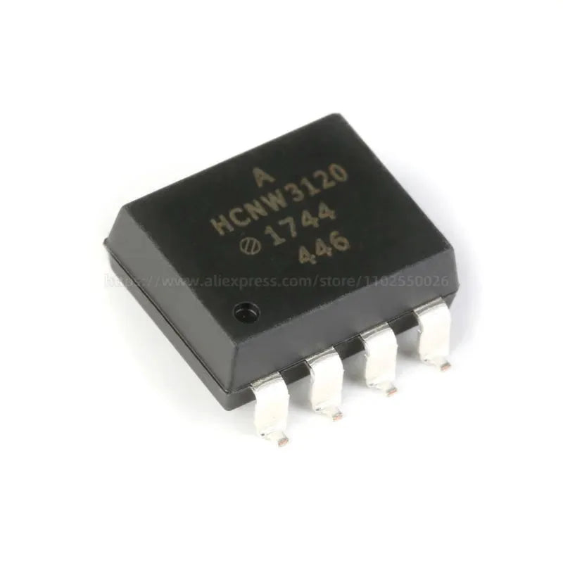 10PCS HCNW4562 HCNW4503 HCNW137 HCNW139 HCNW2601 HCNW2611 HCNW3120 HCNW4502 HCNW4504 4506 -500E SMD High Speed Optocouplers IC