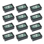 Mini Digital Hygrometer Gauge Thermometer, LCD Temperature Humidity Meter for Humidors Greenhouse Jars Grow Tent Box Garden