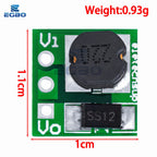 1~10PCS Efficiency 0.9-5V to 5V DC-DC Step-Up Power Module Voltage Boost Converter Board-Ideal for 1.5V-4.2V Inputs to 5V Output