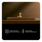 Avoir Retro Black Walnut Panel Toggle Switches USB Type C FR EU Socket Outlet Brass Lever Wall Light Switches Cat6 Rj45 For Home