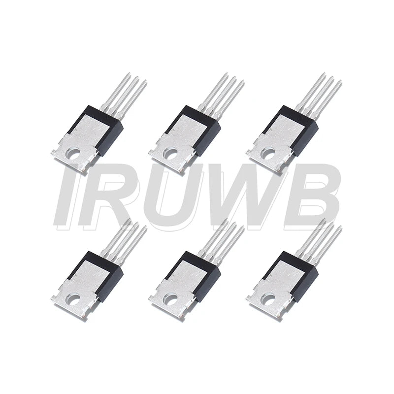 10PCS TO-220 Transistor Voltage Regulator LM7805 L7805CV/L7806/7808/7809/7812/7815/7818/7824