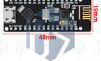 RF-Nano for Arduino Nano V3.0, Micro USB Nano Board ATmega328P QFN32 5V 16M CH340, Integrate NRF24l01+2.4G wireless