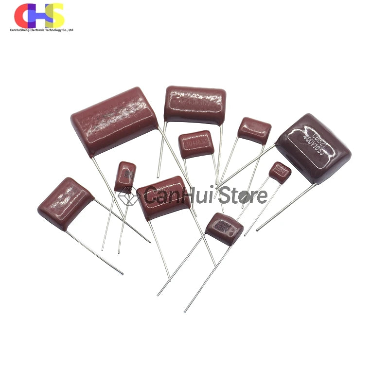 CBB21 CBB22 100V 250V 400V 630V CBB Polypropylene film capacitor 103J 104J 105J 222J 223 224J 225J 332J 333J 334J 474J 475J 684J