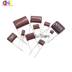 CBB21 CBB22 100V 250V 400V 630V CBB Polypropylene film capacitor 103J 104J 105J 222J 223 224J 225J 332J 333J 334J 474J 475J 684J