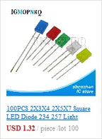 1Reel 4000pcs 0603 SMD LED  light  Yellow Red  Green Blue White new and