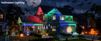 150ft 100ft 50ft Permanent Outdoor Lights Smart RGBIC Outdoor Lights with 75 Scene Modes String Lights with 90 LEDs for Garden