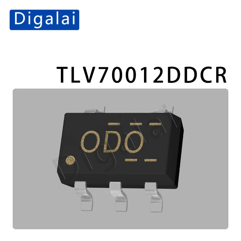 100%New original 10pcs TLV70033DDCR TLV70012 TLV70030 TLV70018 TLV70028 SOT23-5 Voltage regulator LDO chip