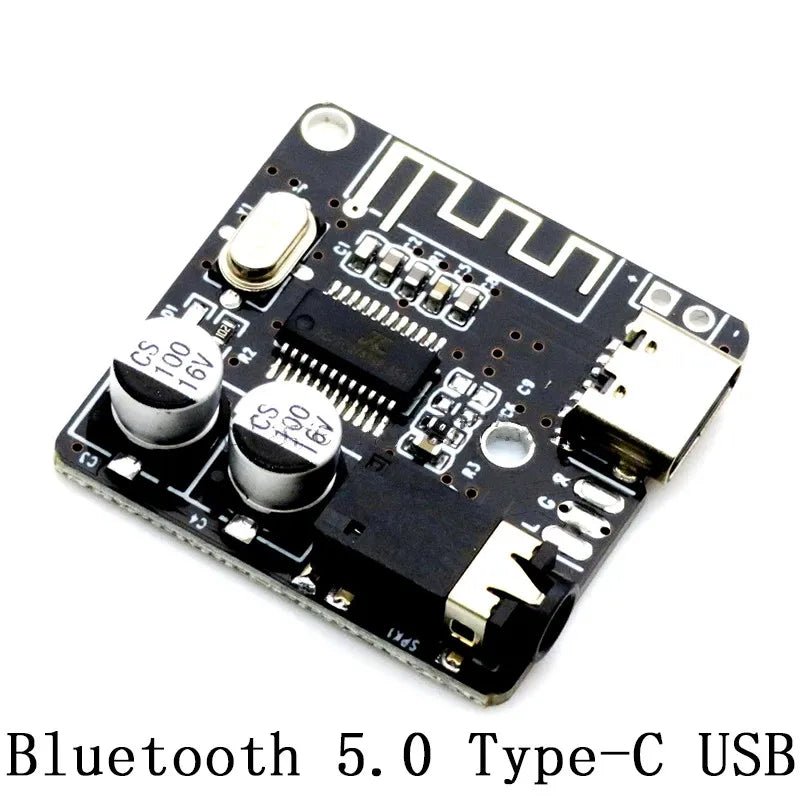 Bluetooth Audio Receiver board Bluetooth 4.1 5.0 Pro MP3 lossless decoder board Wireless Stereo Music Module Micro / Type-C USB