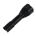 200 Yard T21 IR Flashlight Zoomable Focus 10 Watt 850nm-940nm LED Infrared Radiation Lamp Night Vision Torch Hunting Lantern