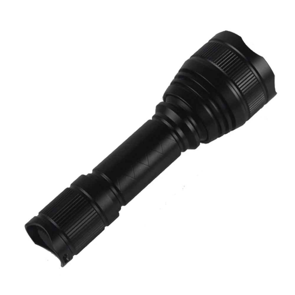 200 Yard T21 IR Flashlight Zoomable Focus 10 Watt 850nm-940nm LED Infrared Radiation Lamp Night Vision Torch Hunting Lantern