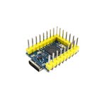 RP2040-Zero Core Board Raspberry Pi RP2040 Dual-Core 133MHz 2MB Flash Stamp Hole Module Compatible with Pico Programming