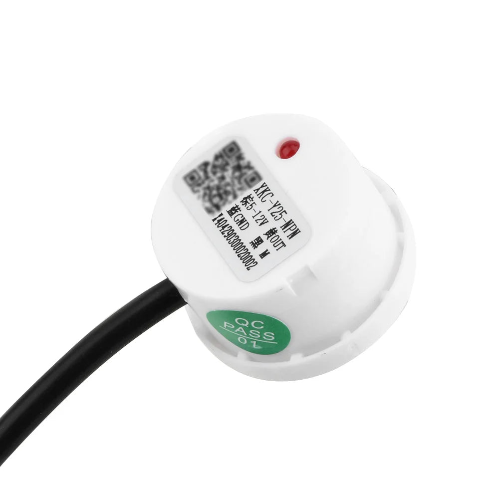 XKC-Y25 Capacitive Liquid Level Sensor Non-contact Water Detection Sensor Power Supply Accessories