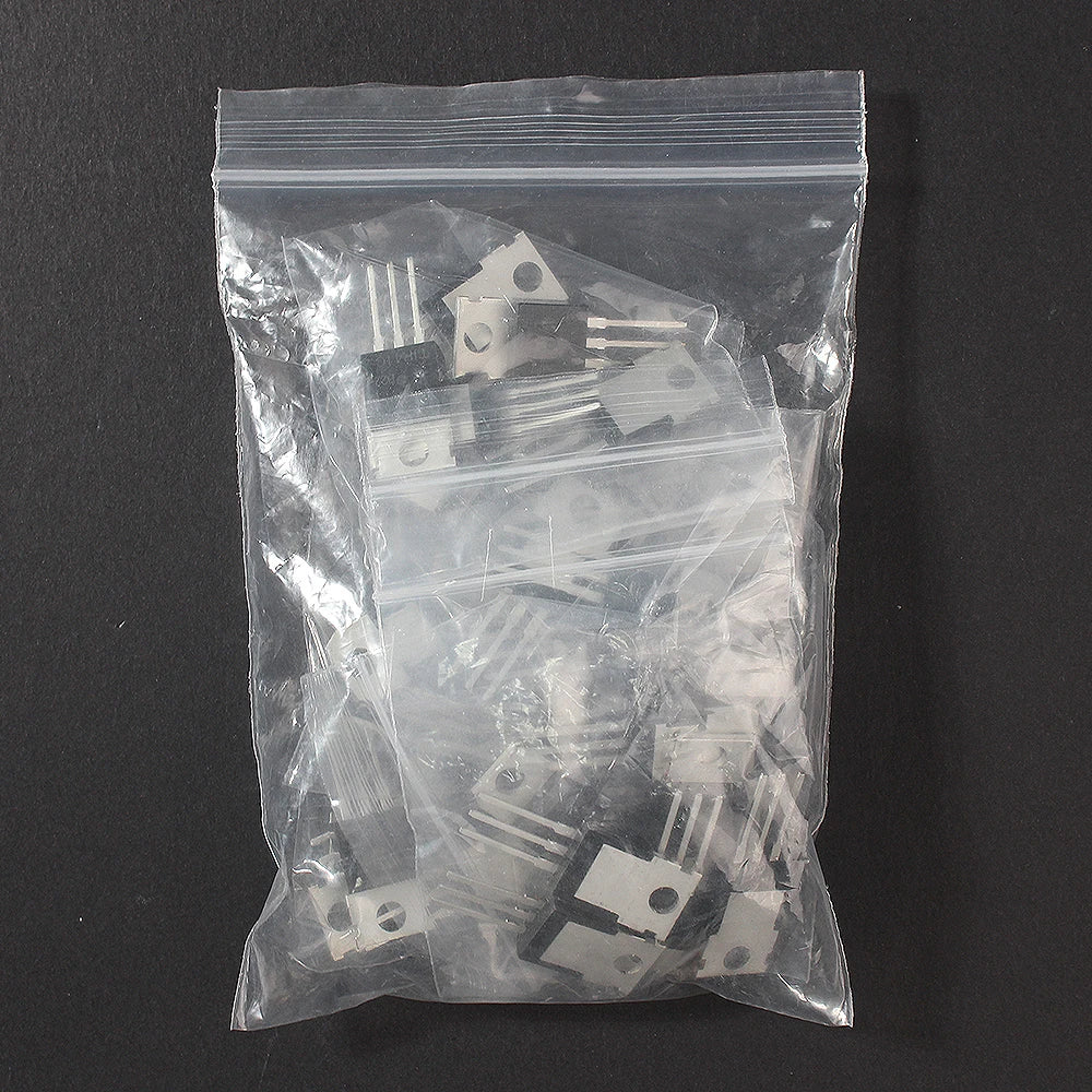 35PCS TO-220 PNP NPN Transistor Kit Pack, TIP31C TIP32C TIP41C TIP42C TIP122 TIP127 TIP142 Electronic Components set