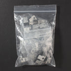 35PCS TO-220 PNP NPN Transistor Kit Pack, TIP31C TIP32C TIP41C TIP42C TIP122 TIP127 TIP142 Electronic Components set