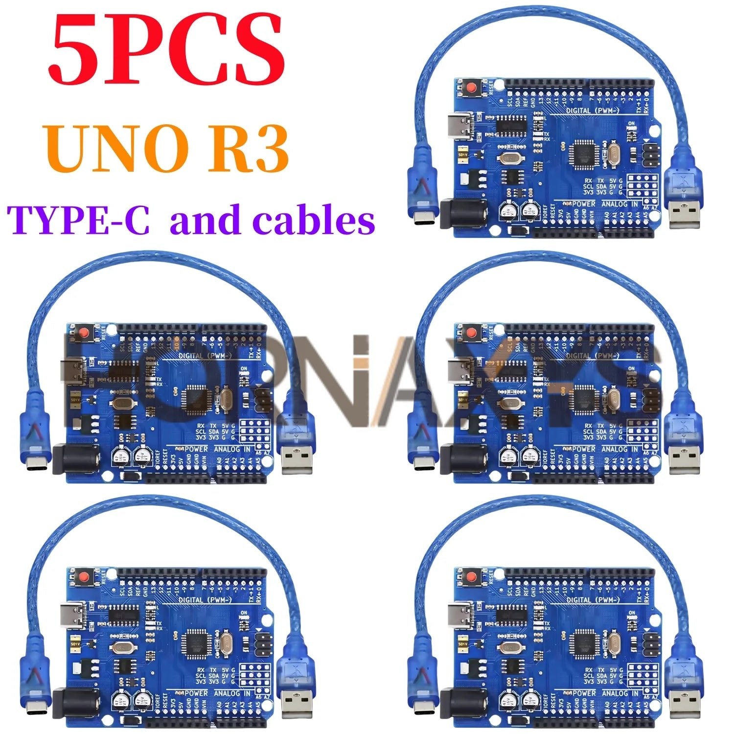 1-5Set/ UNO R3 Official Box ATMEGA16U2 / UNO+WiFi R3 MEGA328P Chip CH340G For Arduino UNO R3 Development Board WeMos ESP8266