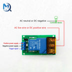 YYG-2 High Power Relay Module One Way High/Low Level Trigger Optocoupler Isolation Relay Module 30A DC5V/12V/24V