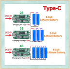 5S 18V 21V 20A Battery Charging Protection Board Li-Ion Lithium Battery Pack Protection Circuit Board BMS Module For Power Tools