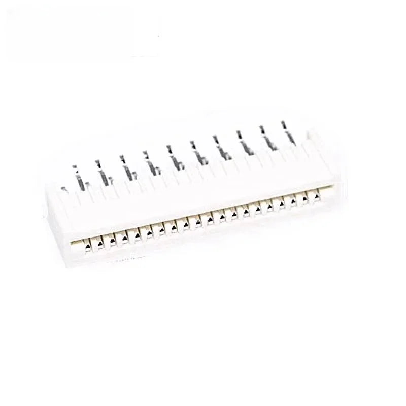 10PCS 1.25mm FPC/FFC Flat Cable Connector Socket Double Row DIP Type 4/5/6/7/8/10/12/14/15/16/18/20/21/22/24/26/28/30/32P