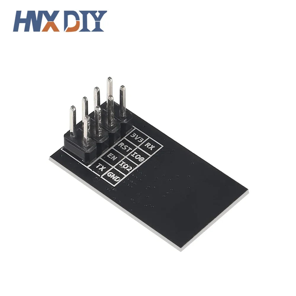 5/10pcs Upgraded Version ESP-01 Serial ESP-01S ESP8266 WIFI Wireless Module Wireless Transceiver ESP01 ESP8266-01