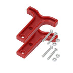 For Anderson Plug Pull Handle Caravan Solar Battery Quick Disconnect Connector Safe Release T Handle Red Gray Auto Accessories