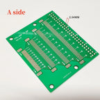 1Pcs FPC/FFC Transfer Board 8 Kinds Spacing 0.5/0.7/0.9/1.1MM 50P TO DIP 2.54MM 0.6/0.8/1.0/1.2MM Double Panel