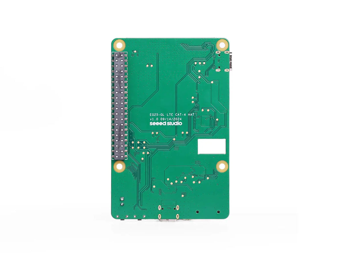 2026 Raspberry Pi 4G LTE CAT4 HAT with Quectel EG25-GL, Plug-and-Play, Global Bands