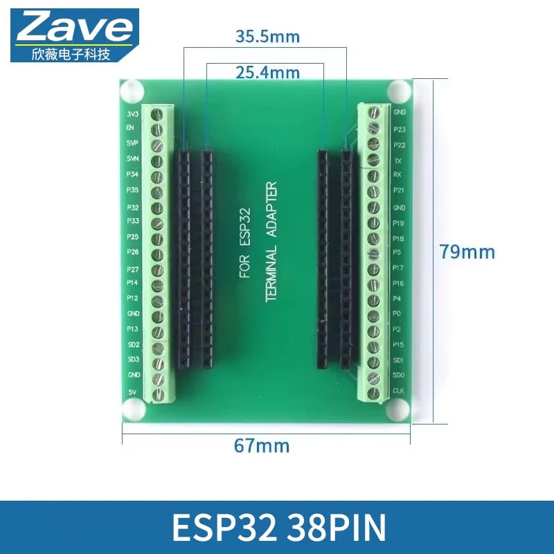 ESP32-S3 ESP32 Development Board WiFi Bluetooth Dual Core ESP-WROOM-32 USB Type-C CP2102 CH340 Compatible Arduino IoT DIY Module