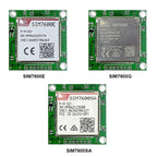 SIM7600E SIM7600G SIM7600SA Development Core Board SIMCOM 4G LTE CAT1 Module Support GNSS 4G Modem With Antenna Breakout Kit